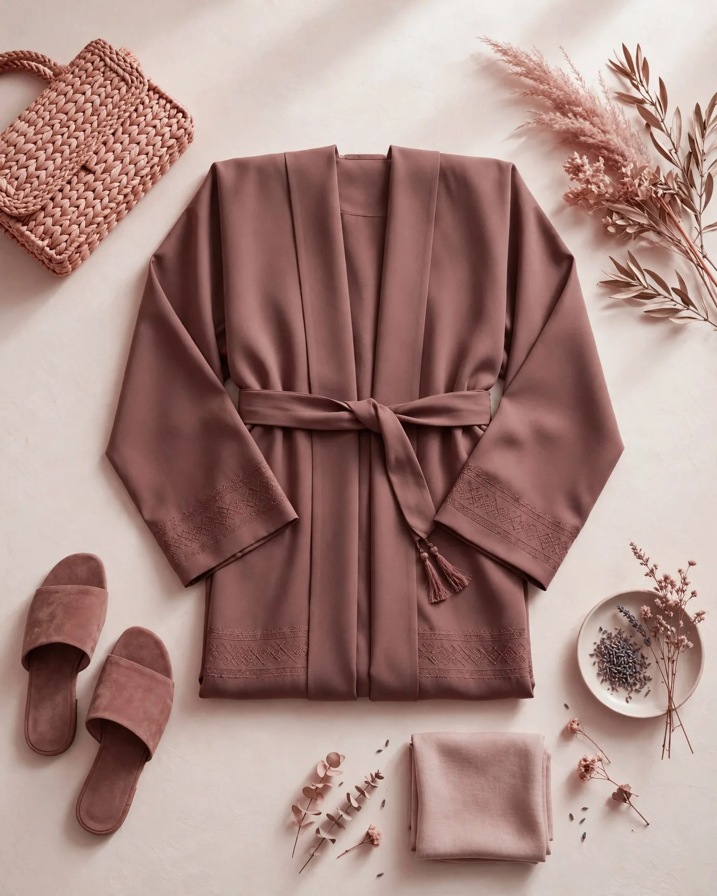 Mocha Abaya