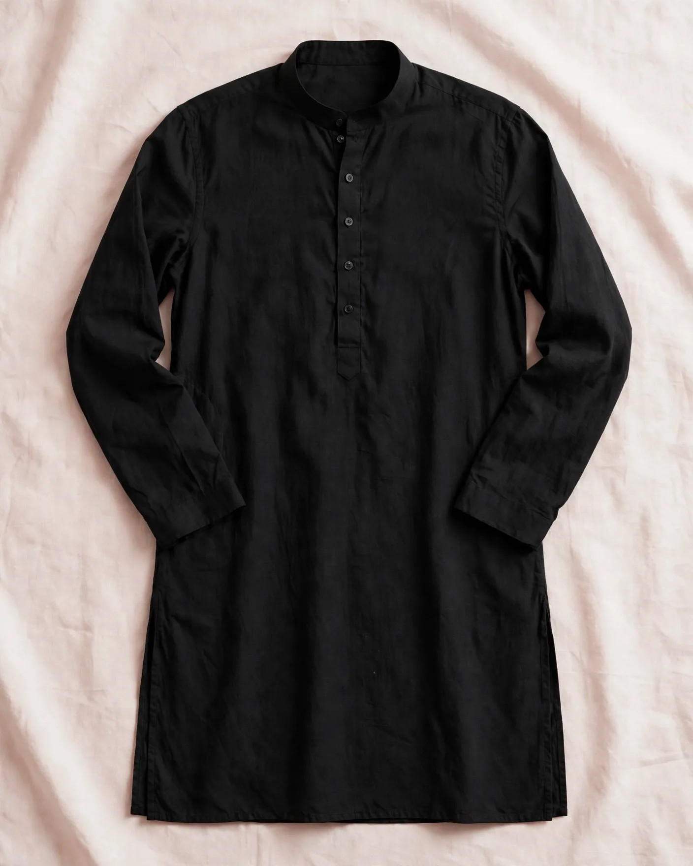 Black Classic Kurta