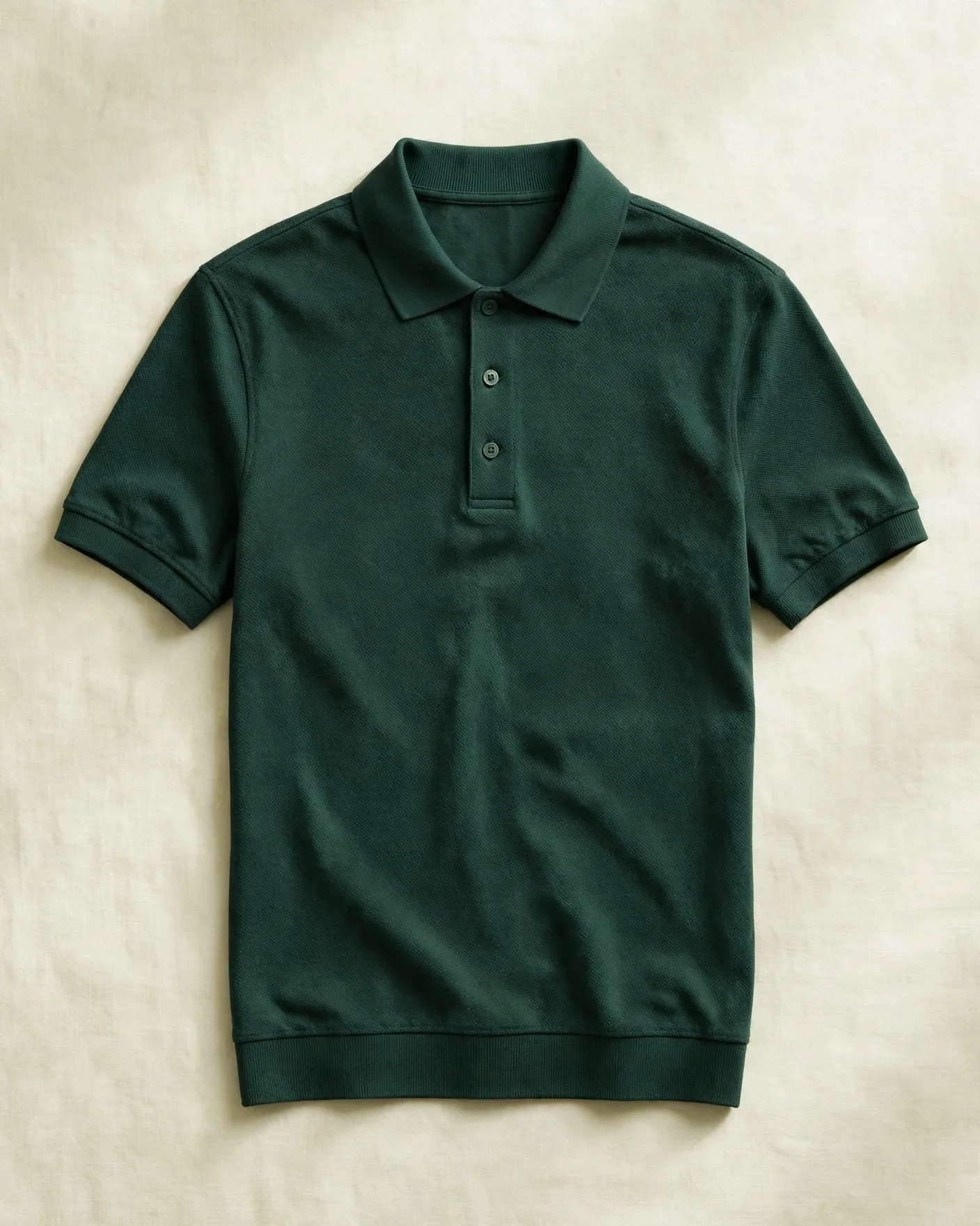 Forestgreen Signature Polo