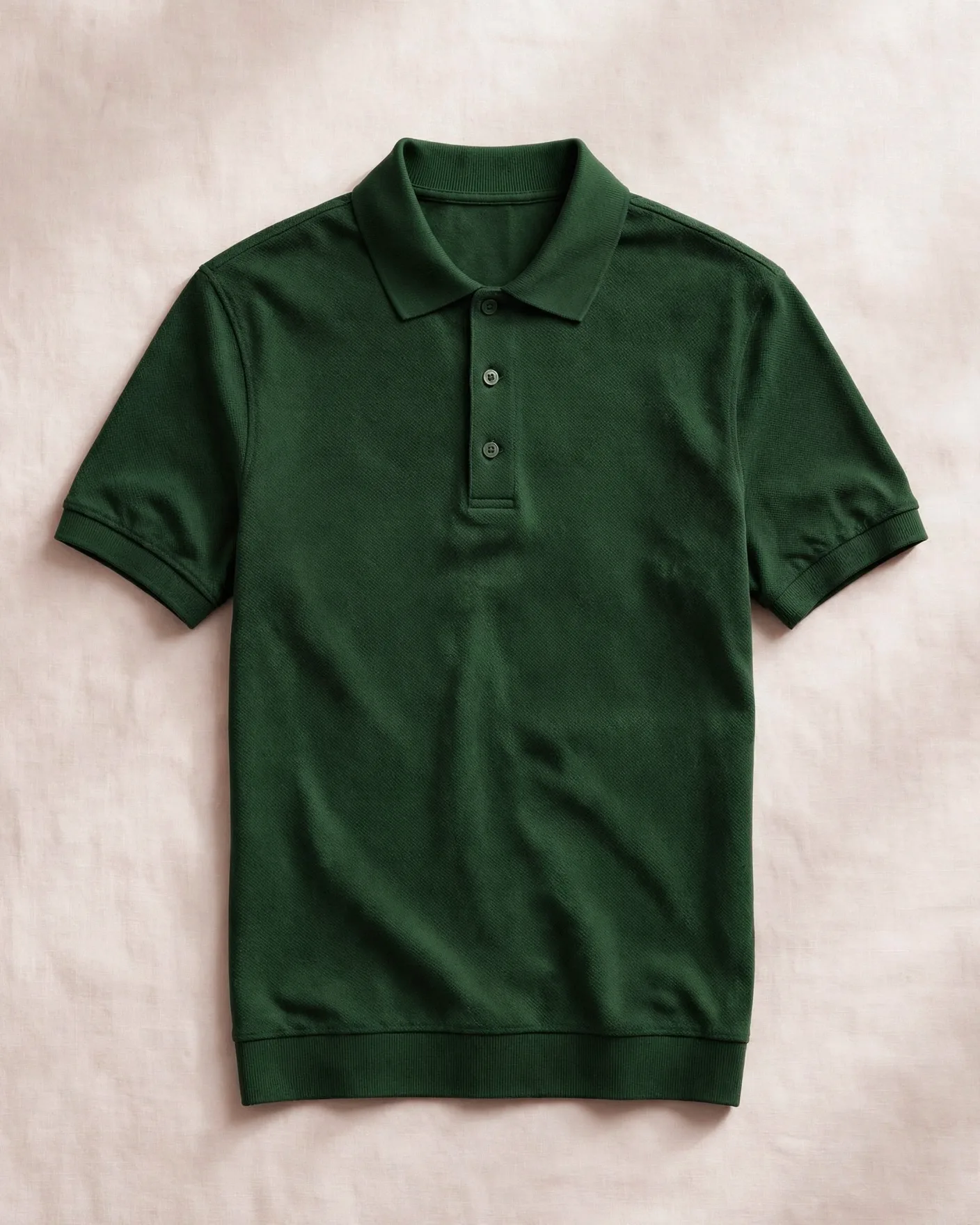 Forestgreen Signature Polo