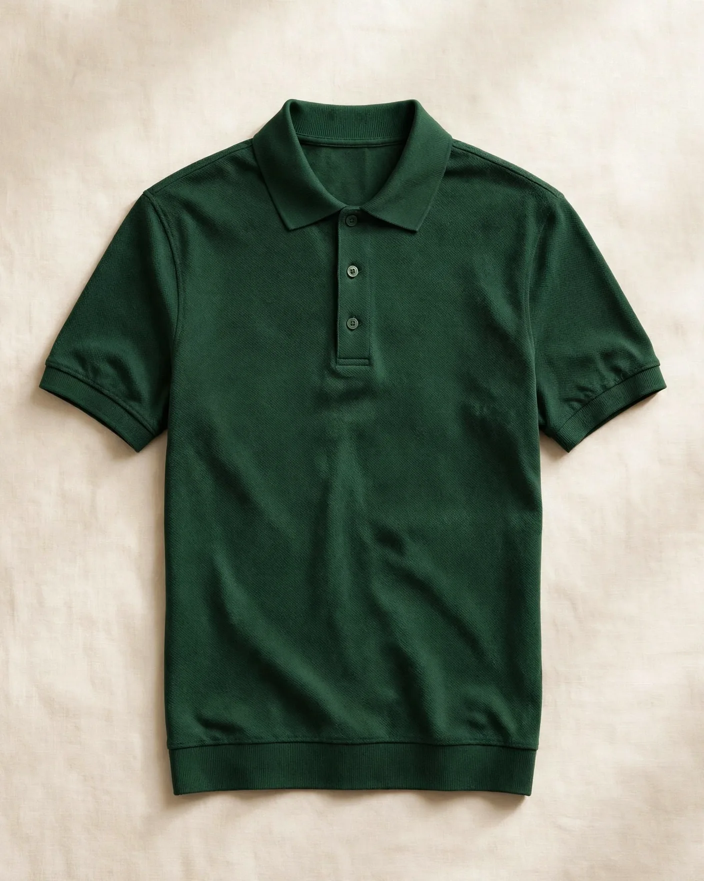 Forestgreen Signature Polo