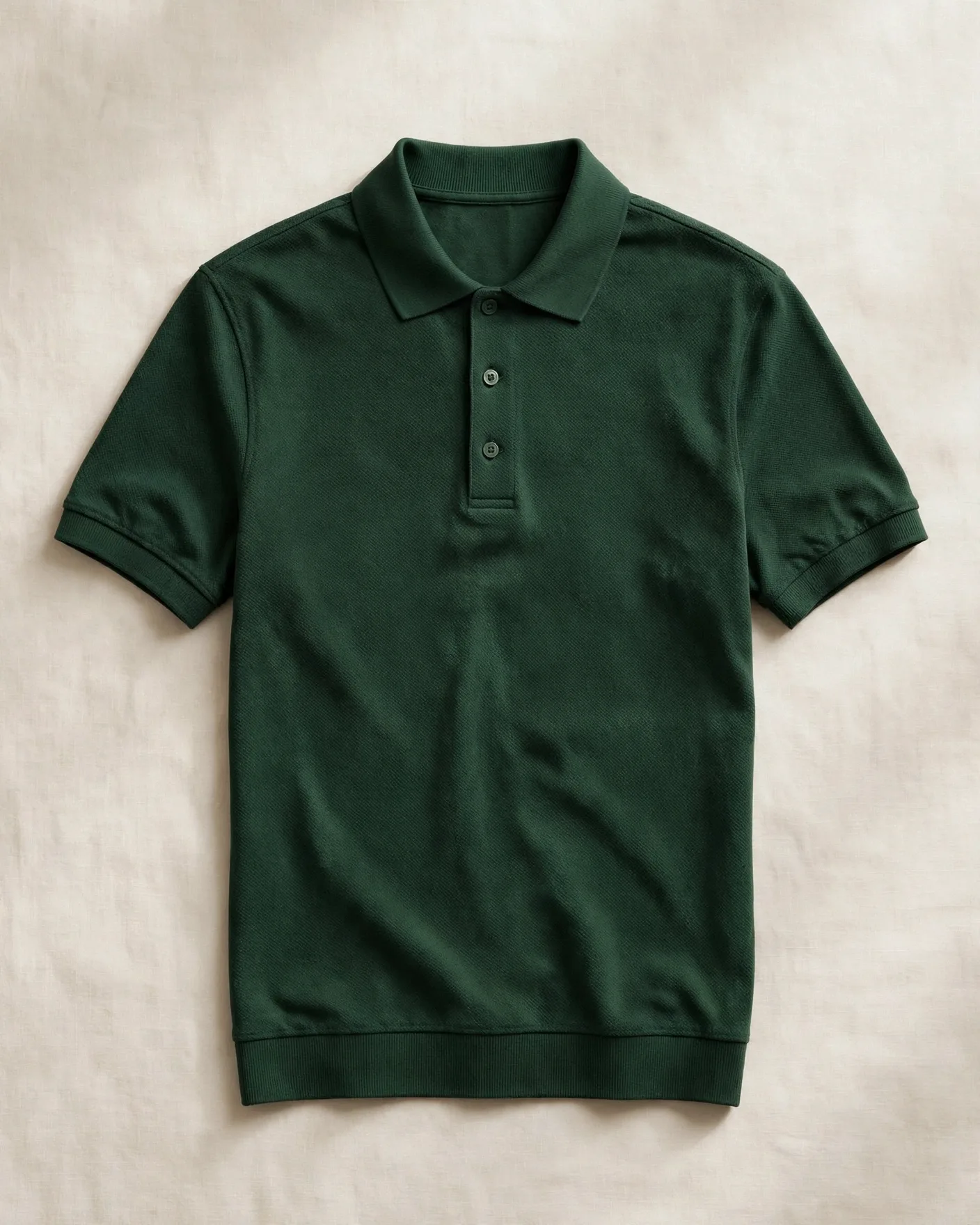 Forestgreen Signature Polo