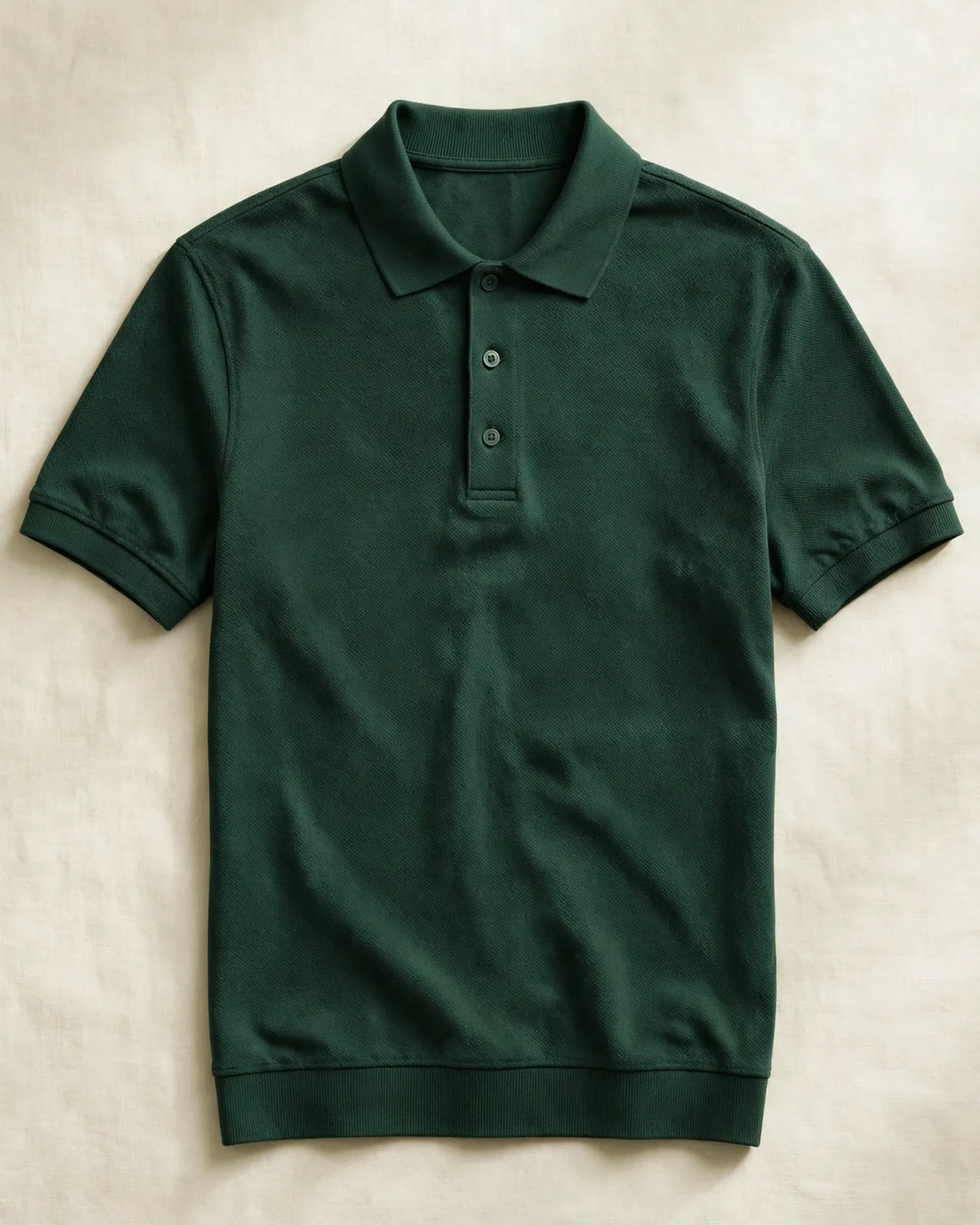 Forestgreen Signature Polo