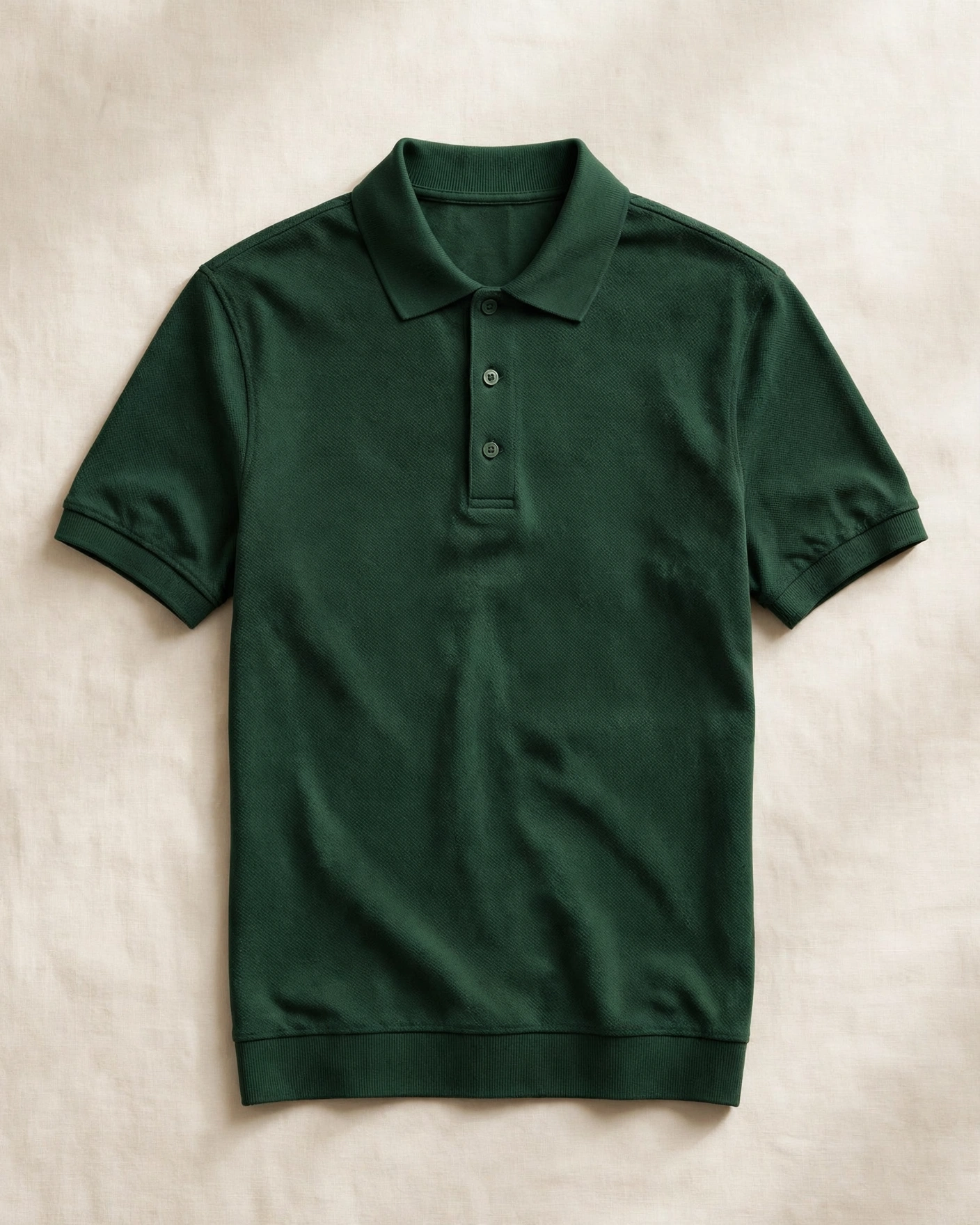 Forestgreen Signature Polo