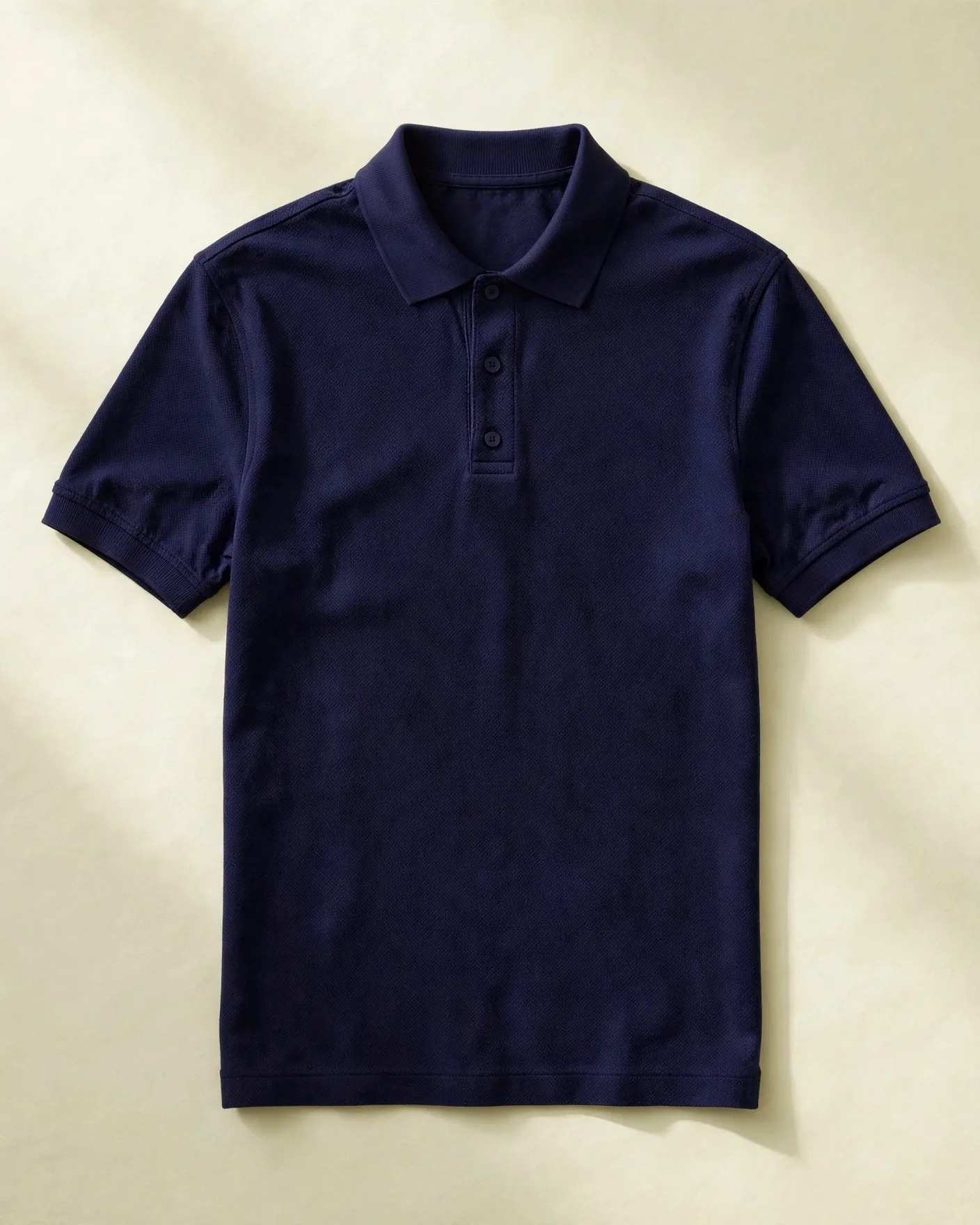 Navy Signature Polo