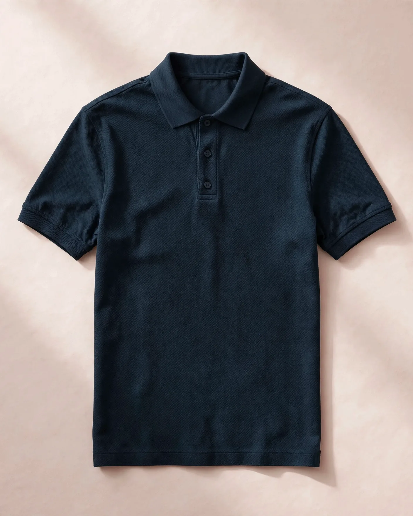 Navy Signature Polo