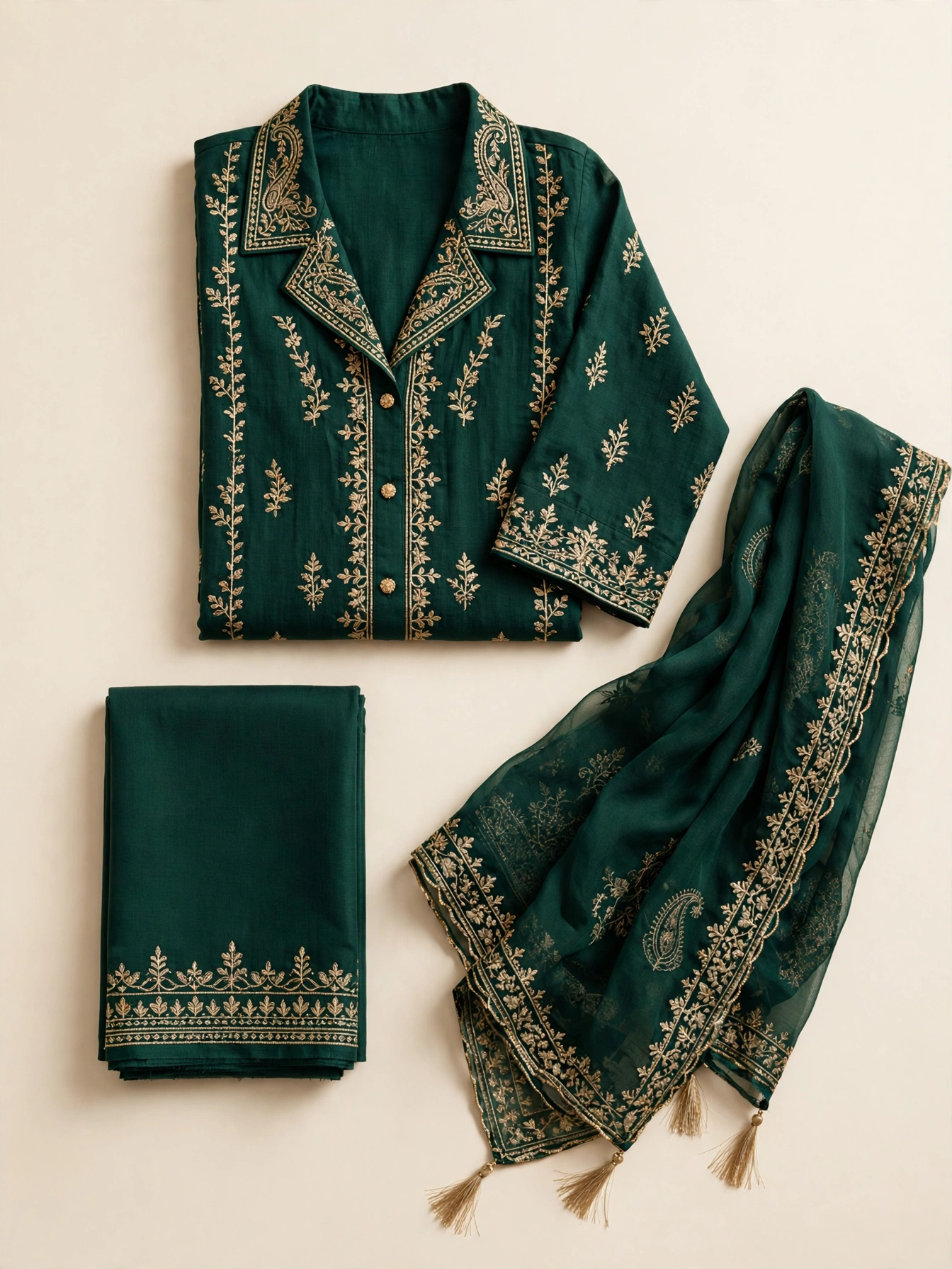 Embroidered Unstitched Lawn collection