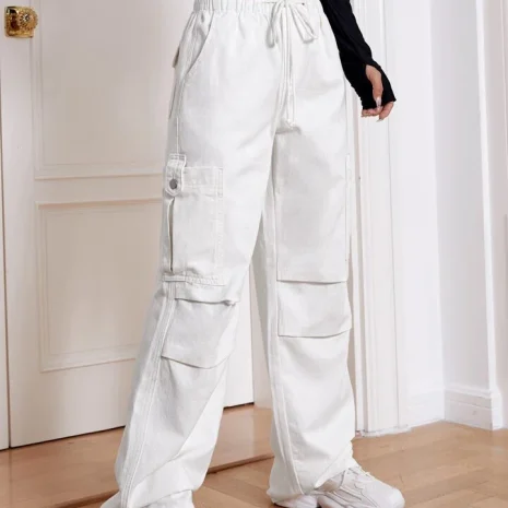 IMG-0138_720x Solid Drawstring Waist Cargo Jeans