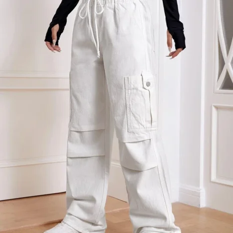 IMG-0139_720x Solid Drawstring Waist Cargo Jeans