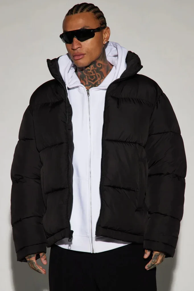 About 2 Nothing Compares Puffer Jacket