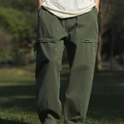 Home 5 Cotton Trouser Drop 24