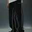REFLECTIVE STRIPED TRACK PANTS