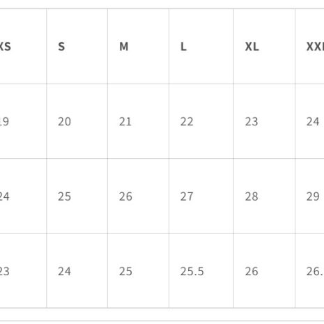 Screenshot_123 SIZE CHART